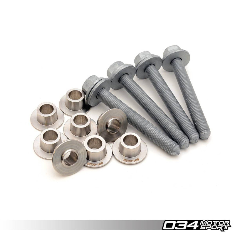 Colliers de verrouillage de sous-châssis avant MQB 034-601-0028 034Motorsport pour Audi A3/S3/RS3, TT/TTS/TTRS