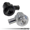 Dump valve 034 motorsport 034-145-5000-BLK pour Audi 1.8T/2.7T, Volkswagen 2.2T