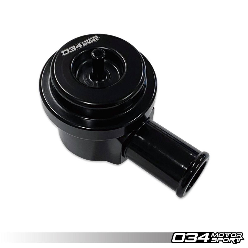 Dump valve 034 motorsport 034-145-5000-BLK pour Audi 1.8T/2.7T, Volkswagen 2.2T