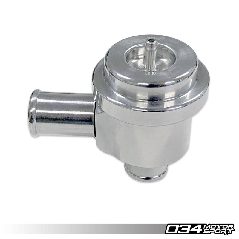 Dump valve 034 motorsport 034-145-5000-BLK pour Audi 1.8T/2.7T, Volkswagen 2.2T