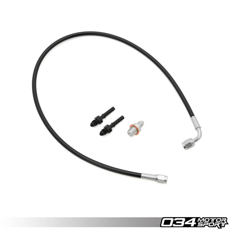 Durite flexible d'embrayage 034-502-3005 034Motorsport pour Audi S4 B5 2.7 V6 Biturbo