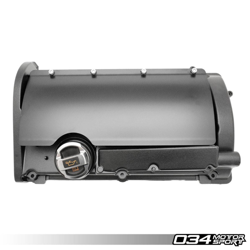 Couvre bobine en acier 034-107-Z018 034Motorsport pour Audi A4/A6, Volkswagen Golf/Jetta