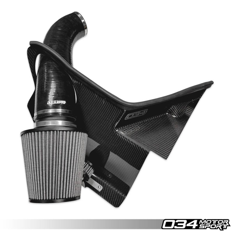 Admission en fibre de carbone S34 034-108-1046 034 Motorsport pour Audi C7/C7.5 A6/A7 3.0 TFSI