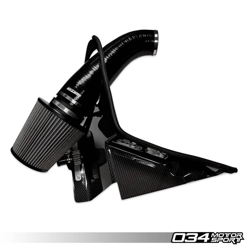 Admission en fibre de carbone S34 034-108-1046 034 Motorsport pour Audi C7/C7.5 A6/A7 3.0 TFSI