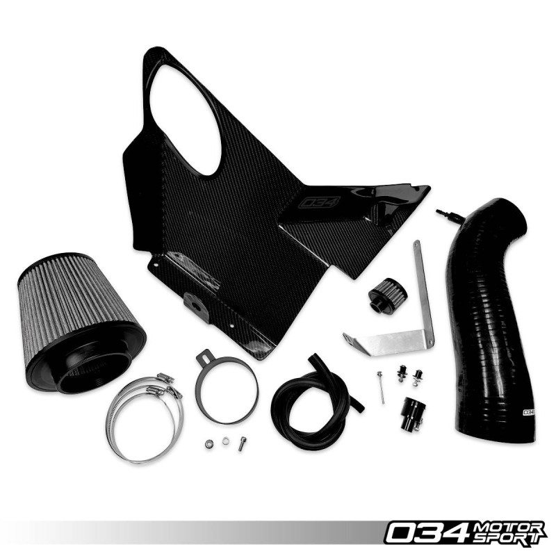 Admission en fibre de carbone S34 034-108-1046 034 Motorsport pour Audi C7/C7.5 A6/A7 3.0 TFSI