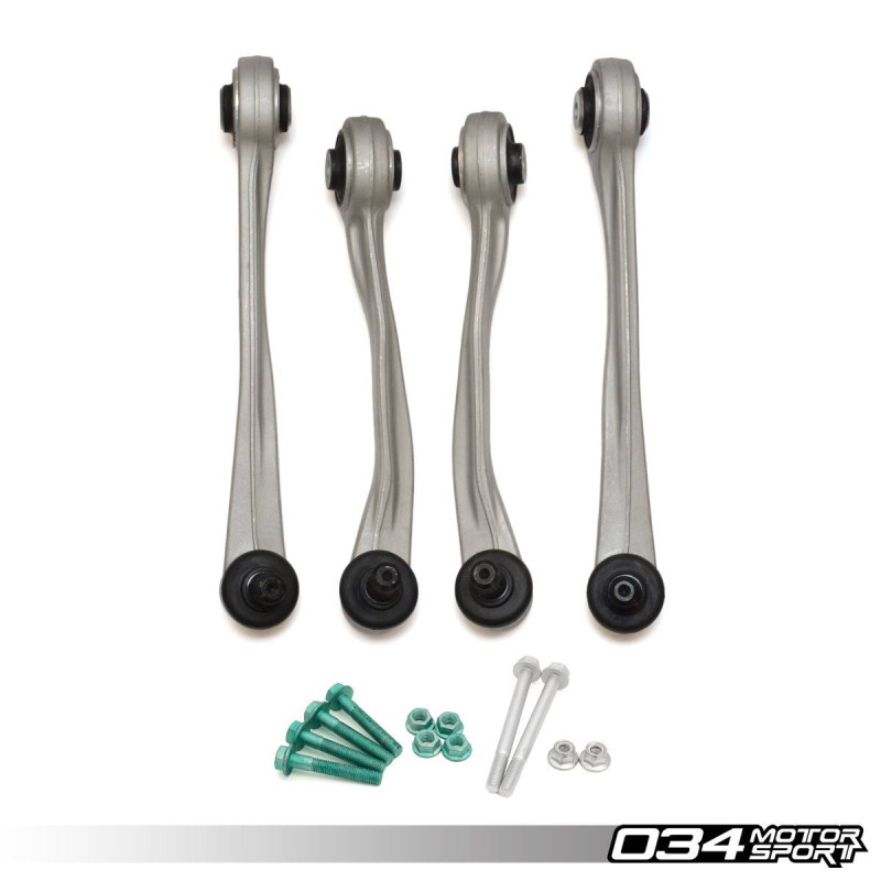 Triangles de suspension 034-401-1042 034 Motorsport pour Audi A4/A5/S5/Q5, Porsche Macan