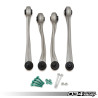 Triangles de suspension 034-401-1042 034 Motorsport pour Audi A4/A5/S5/Q5, Porsche Macan