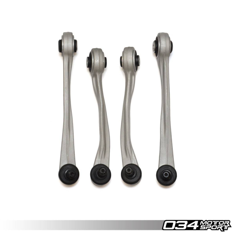 Triangles de suspension 034-401-1042 034 Motorsport pour Audi A4/A5/S5/Q5, Porsche Macan