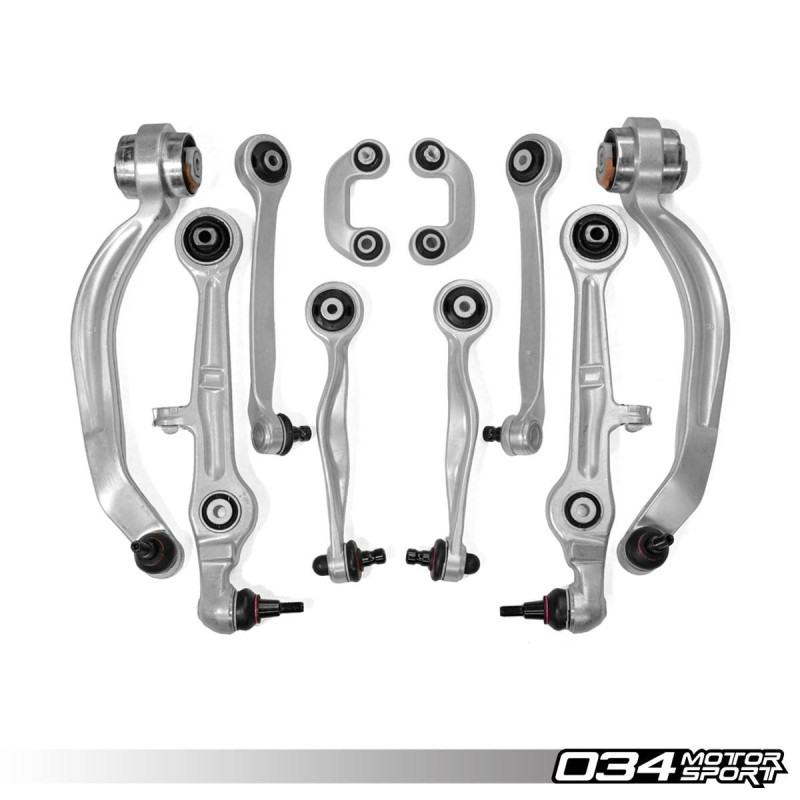 Bras de suspension 034-401-1004 034Motorsport pour Audi A4 B6/B7, Audi S4/RS4 B6/B7