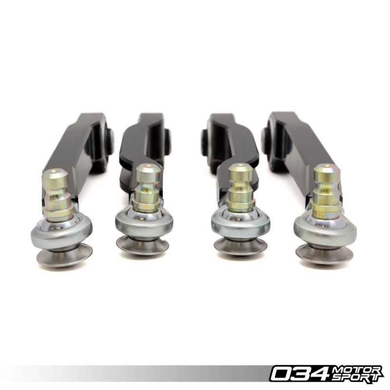 Kit bras de contrôles supérieurs ajustables 034-401-1000 034Motorsport pour Audi A4/A6/Q2, Seat Leon