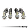 Kit bras de contrôles supérieurs ajustables 034-401-1000 034Motorsport pour Audi A4/A6/Q2, Seat Leon