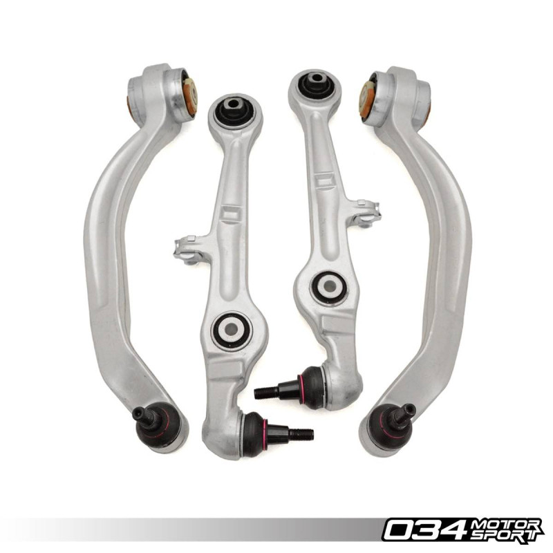 Bras de suspension inférieur 034-401-1021 034 Motorsport pour Audi A4/S4/RS4 B6/B7
