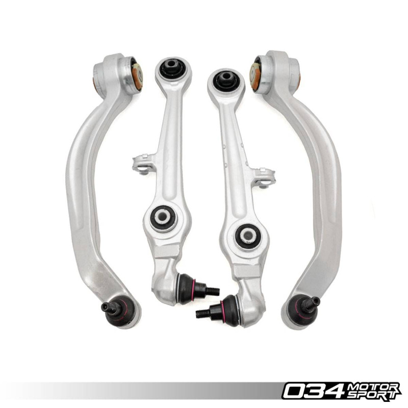 bras de suspension 034-401-1013 034Motorport pour Audi A4/A6/S6/RS6, Volkswagen Passat