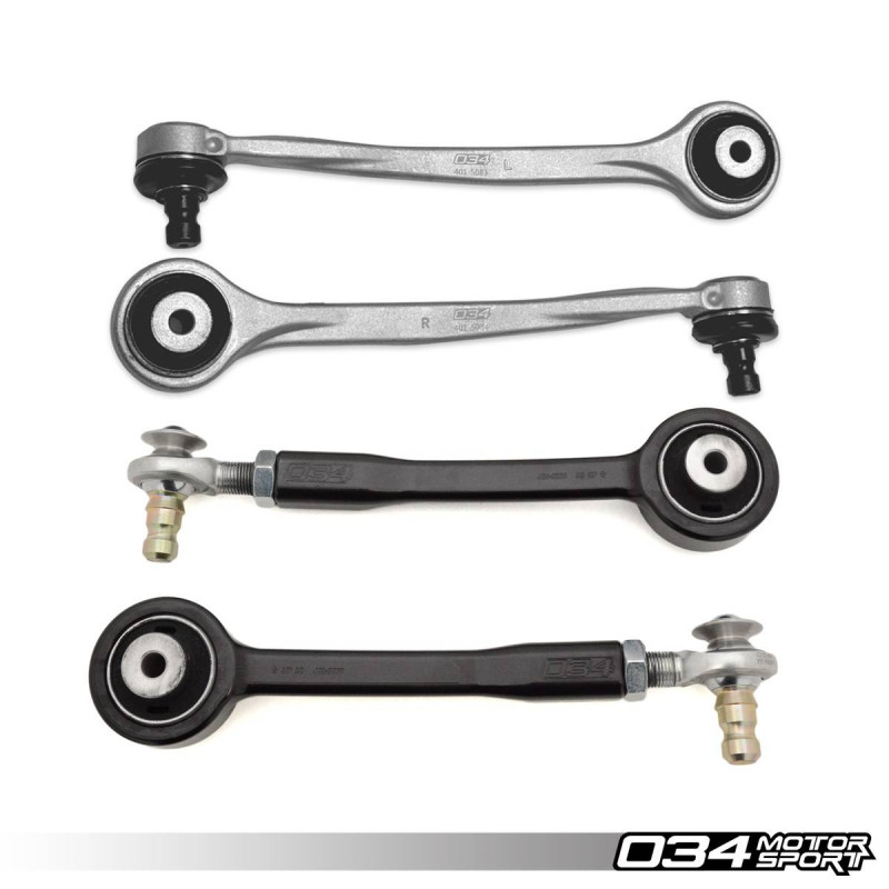 Bras de suspension supérieurs 034-401-1061 034Motorsport pour Audi A4/S4/A5/S5/RS5 B9/B9.5, allroad