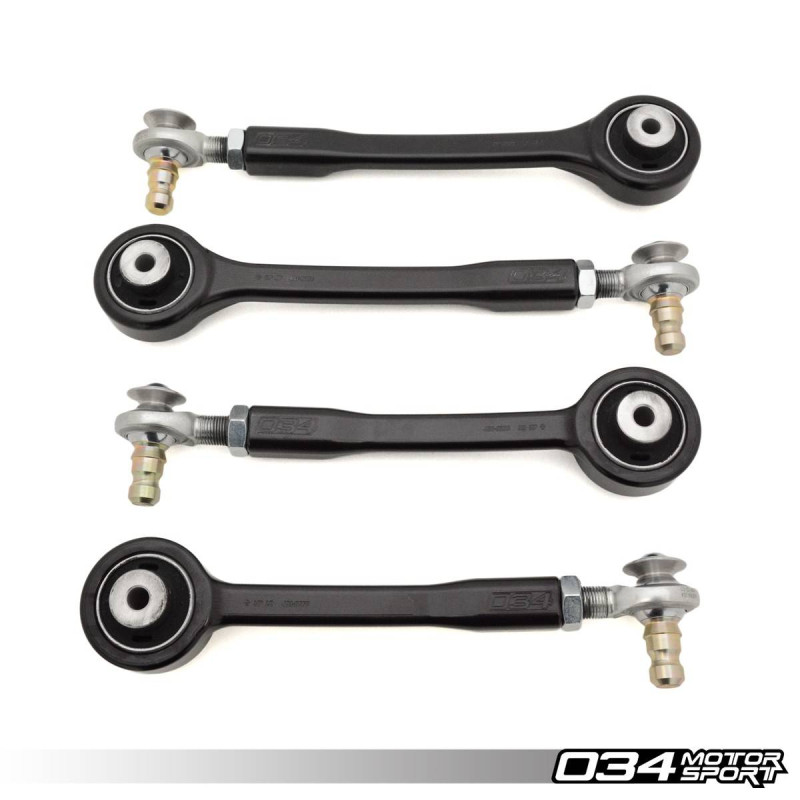 Bras de suspension supérieurs 034-401-1061 034Motorsport pour Audi A4/S4/A5/S5/RS5 B9/B9.5, allroad