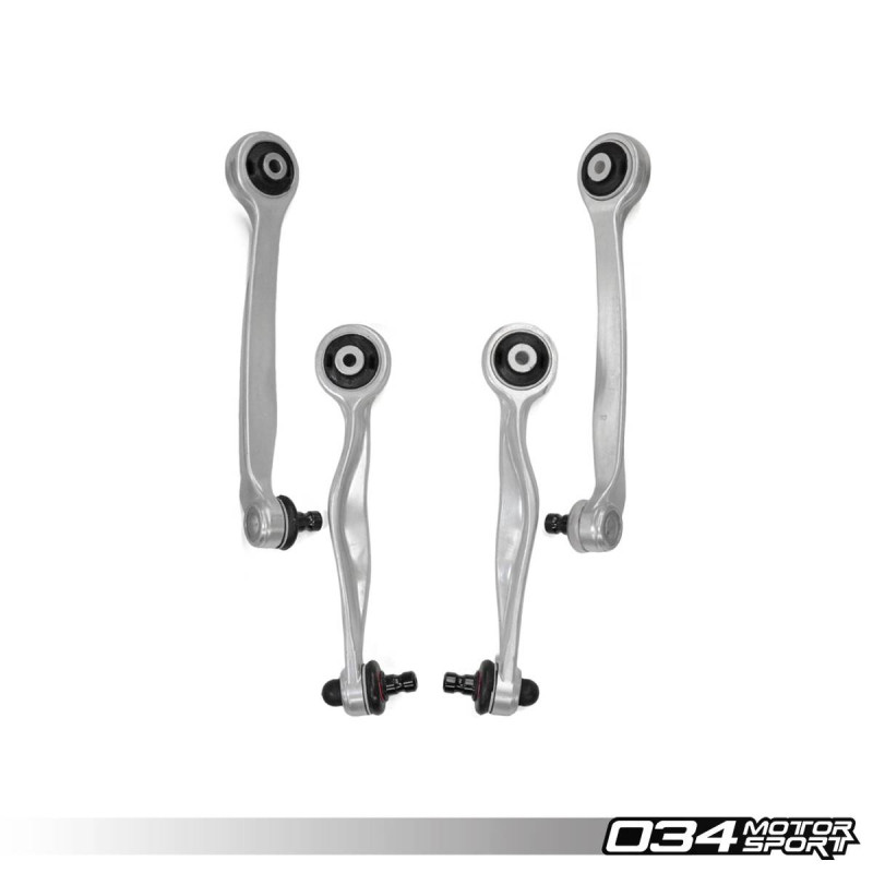 Kit de bras de suspension supérieurs 034-401-1003 034Motorsport pour Audi A4/S4/RS4, Audi A6/S6, Volkswagen Passat