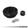 Poulies doubles 034-145-Z047 034Motorsport pour Audi S4/S5/Q5/SQ5, A6/A7, A8 3.0 TFSI