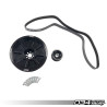 Poulies doubles 034-145-Z047 034Motorsport pour Audi S4/S5/Q5/SQ5, A6/A7, A8 3.0 TFSI