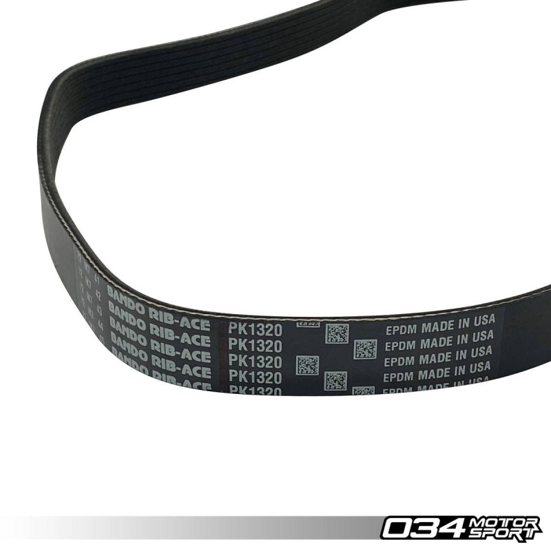 Poulies doubles 034-145-Z047 034Motorsport pour Audi S4/S5/Q5/SQ5, A6/A7, A8 3.0 TFSI