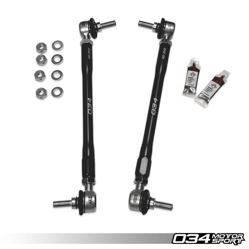 Biellettes de barre stabilisatrice 034-402-4038 034 Motorsport pour BMW Série 1/3 (E8X/E9X, non M)