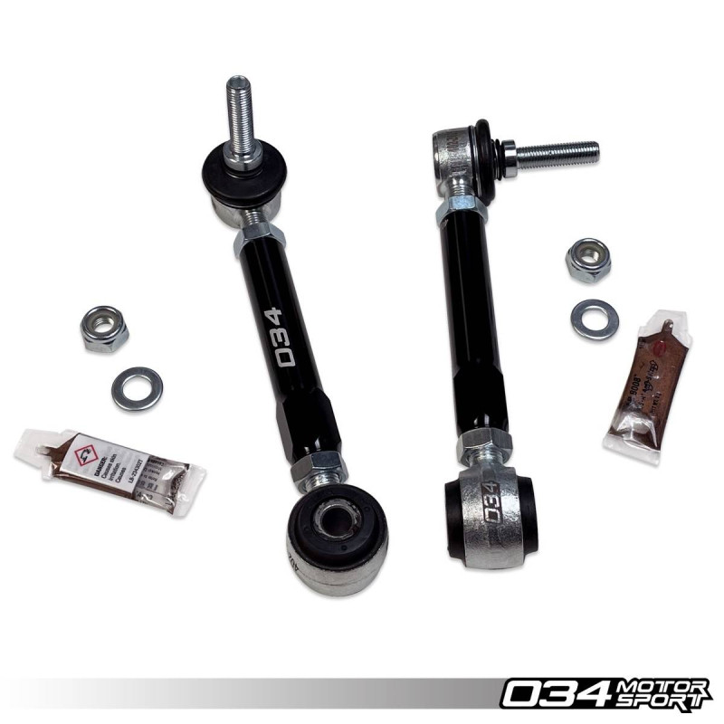 Barres stabilisatrices avant 034-402-4033 034Motorsport pour Audi A4/S4/A5/S5/RS5/SQ5, Porsche Macan