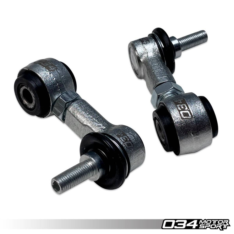 Kit de liaison d'extrémité de barre stabilisatrice arrière 034-402-4030 034 Motorsport pour Audi A4/S4, A5/S5, Q5/SQ5, A6