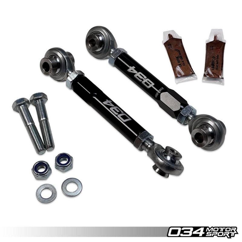 Barre stabilisatrice arrière réglable 034-402-4035 034 Motorsport pour BMW M3 E90/E92/E93, 1 Series E82/E88