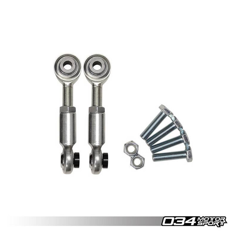Biellette de barre stabilisatrice avant réglable 034-402-4000 034 Motorsport pour Volkswagen Golf/Jetta MkIV, Beetle, Bora