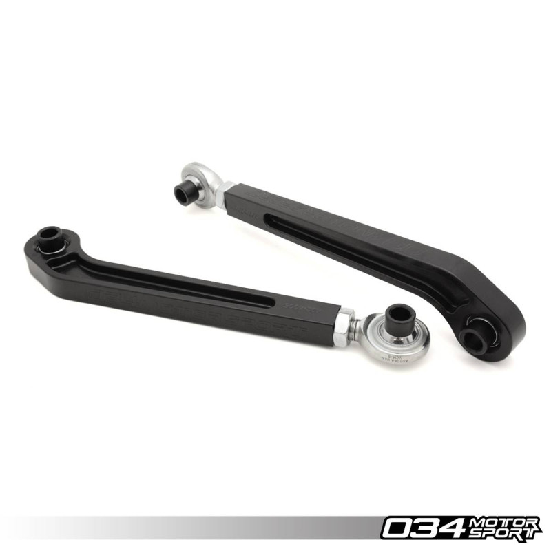 Biellettes de barre stabilisatrice arrière réglables 034-402-4005 034Motorsport pour Audi B4/B5 Quattro