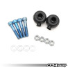 Biellettes de barre stabilisatrice arrière réglables 034-402-4005 034Motorsport pour Audi B4/B5 Quattro