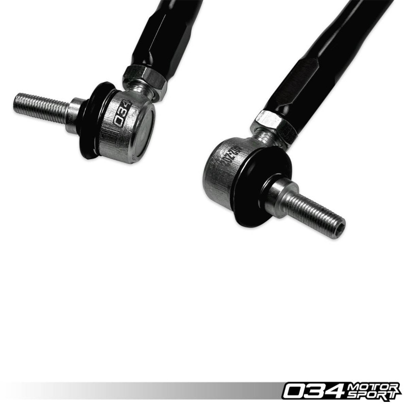 Biellettes de barre stabilisatrice avant 034-402-4037 034Motorsport pour BMW 128i/135i/135is/1M, 325i/328i/330i/335i/335is/M3