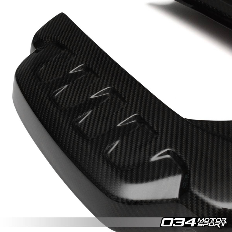 Couvre moteur 034-1ZZ-0003 034Motorsport pour Audi S3 8V/TTS MkIII