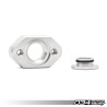 Bride d'adaptateur de capteur MAP 034-145-F015 034 Motorsport pour Volkswagen Golf/GTI/Jetta/Passat, Audi A4/A3