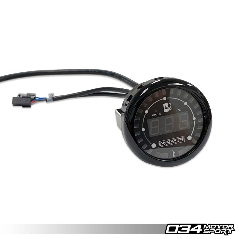 Kit jauge éthanol 034-605-1017 034Motorsport pour Audi TTRS/RS3, Audi 8V.5 RS3/8S TTRS