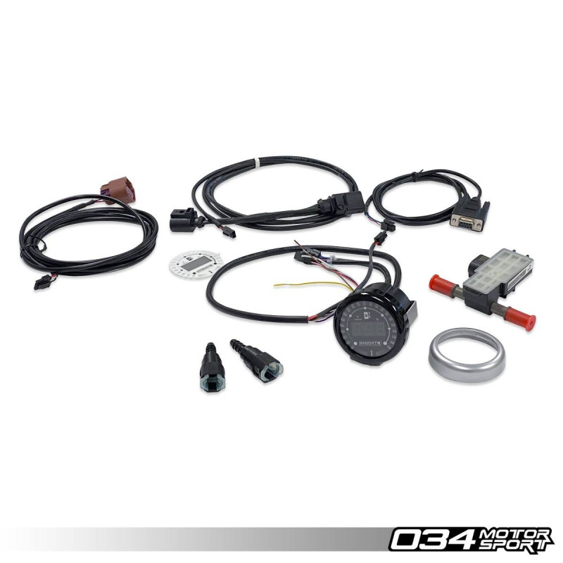 Kit jauge éthanol 034-605-1017 034Motorsport pour Audi TTRS/RS3, Audi 8V.5 RS3/8S TTRS