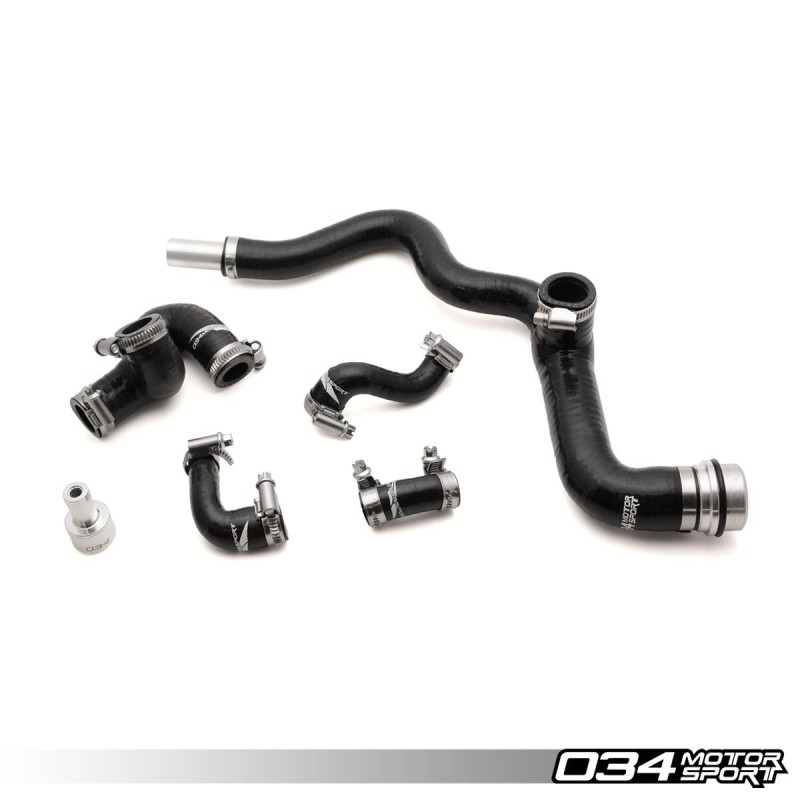 Kit de durites de reniflard 034-101-3008 034 Motorsport pour Audi TT 225 AMU
