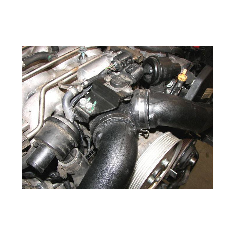 Durite d'admission inlet en silicone 034-112-6007-BLK 034Motorsport pour Audi S4/A6/Allroad