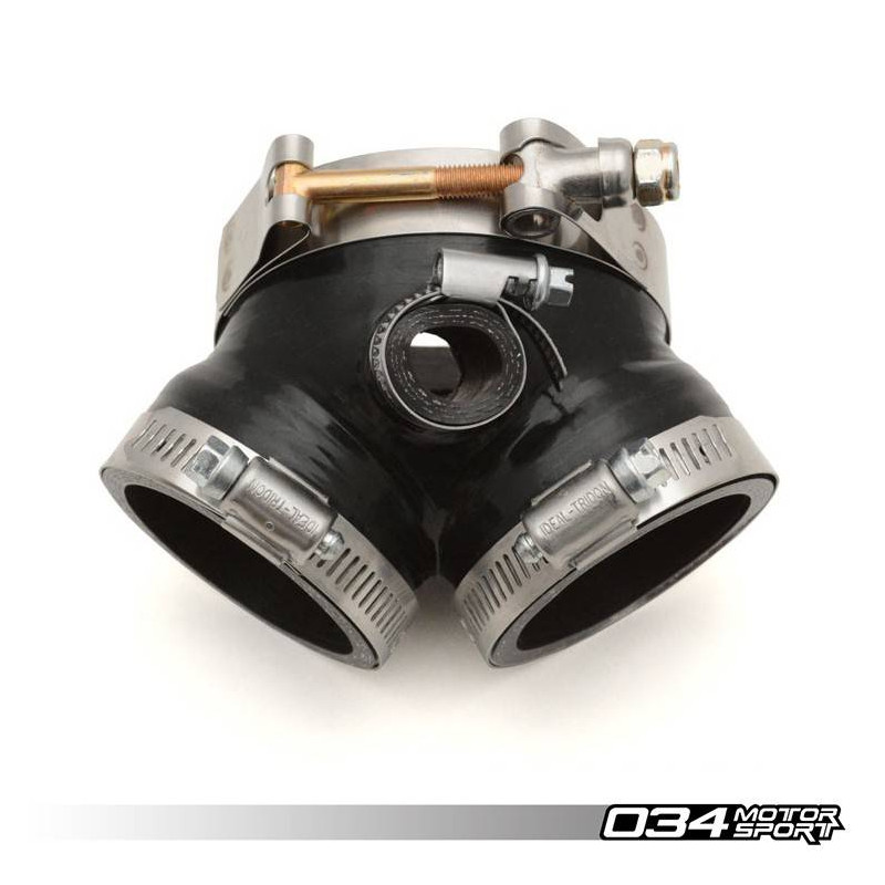 Durite d'admission inlet en silicone 034-112-6007-BLK 034Motorsport pour Audi S4/A6/Allroad