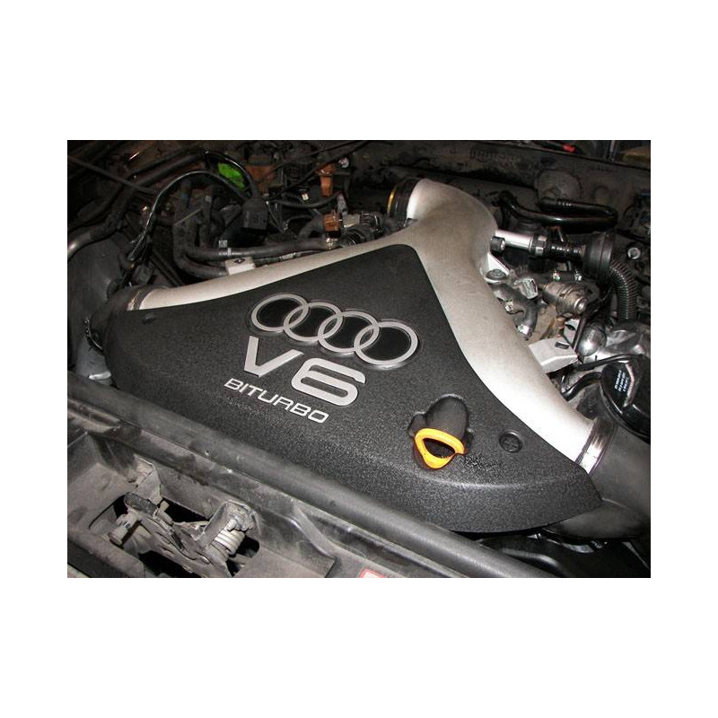 Durite d'admission inlet en silicone 034-112-6007-BLK 034Motorsport pour Audi S4/A6/Allroad