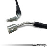 Kit flexibles de frein tressées en acier inoxydable 034-303-0018 034 Motorsport pour Audi TT RS/RS3