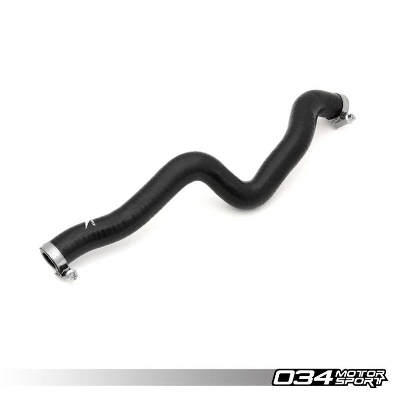 Durite en silicone pour suppression de pompe à eau auxiliaire 034-102-3010 034Motorsport pour Audi S4/RS4 (B5), A6/Allroad (C5)