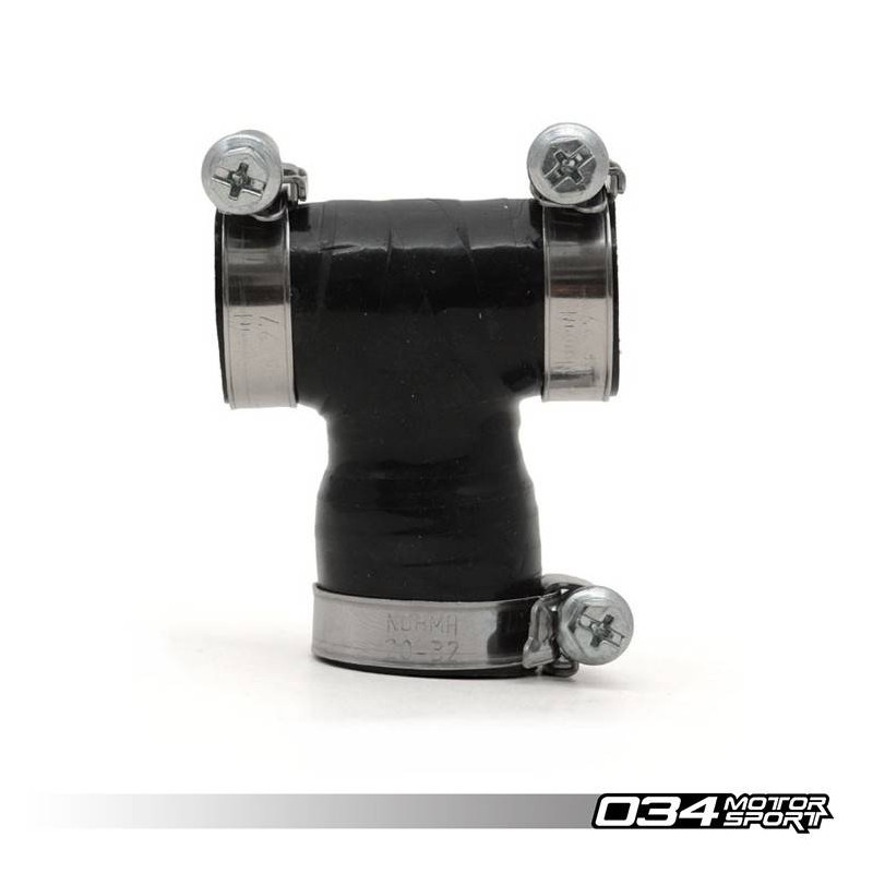 Durite de reniflard en T 034-101-3038 034 Motorsport pour Audi A4 (B5/B6) 1.8T, A6 (C5) 1.8T, Volkswagen Passat (B5) 1.8T
