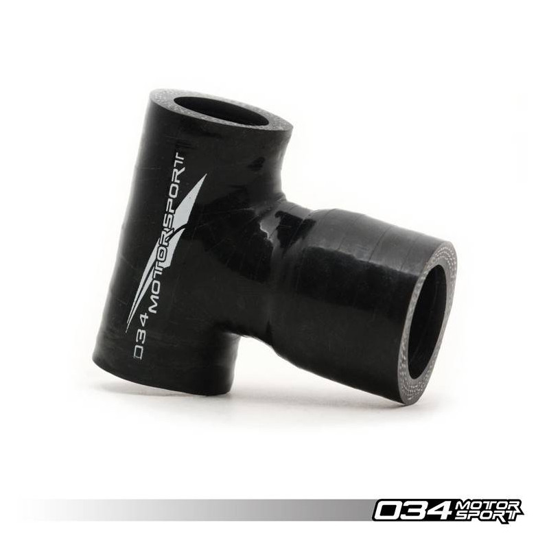 Durite de reniflard en T 034-101-3038 034 Motorsport pour Audi A4 (B5/B6) 1.8T, A6 (C5) 1.8T, Volkswagen Passat (B5) 1.8T