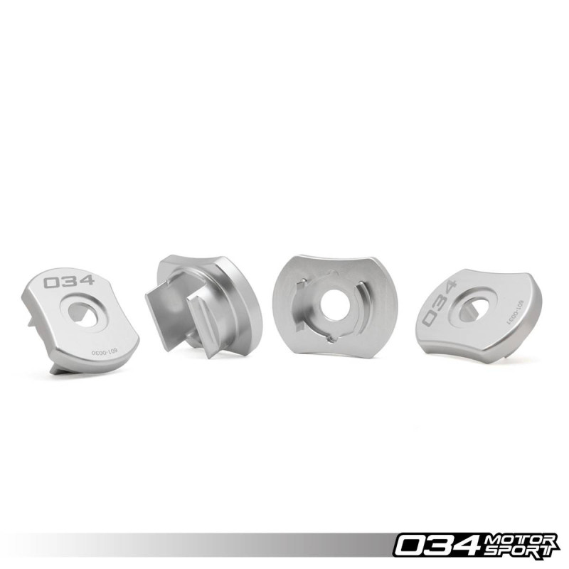 Inserts de support de sous-châssis 034-601-0032 pour Audi A3/Q2/RS3/S3/TT/TTS, Volkswagen Golf