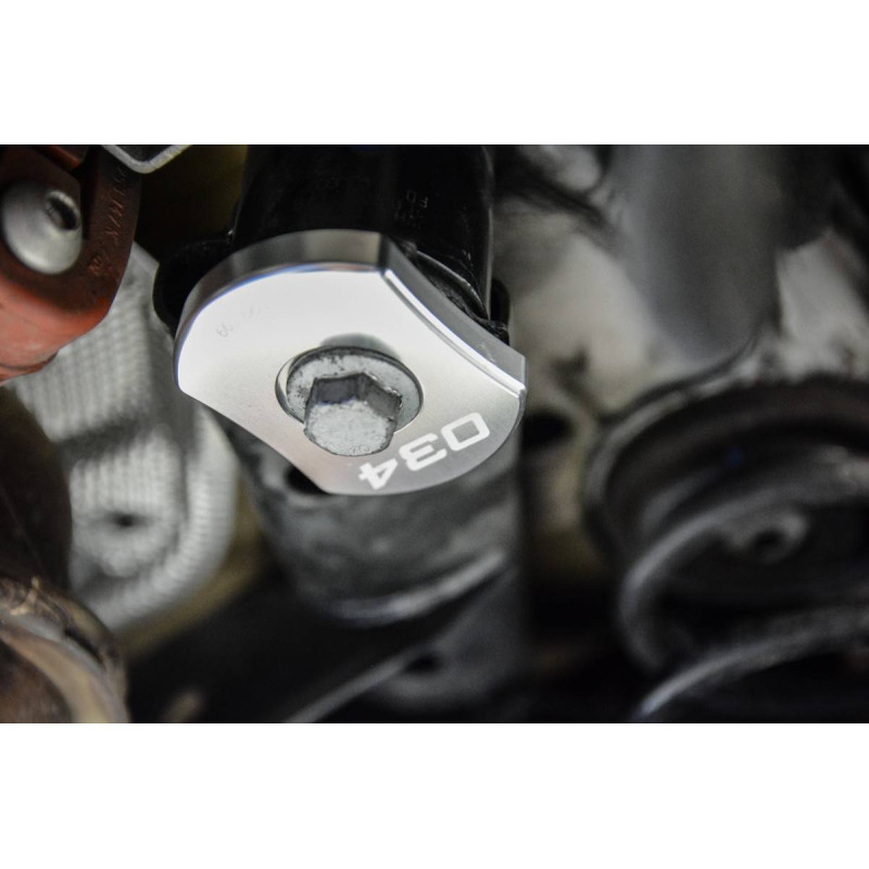Inserts de support de sous-châssis 034-601-0032 pour Audi A3/Q2/RS3/S3/TT/TTS, Volkswagen Golf