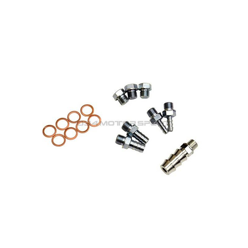 Collecteur d'admission 034-108-7000 034Motorsport pour Audi A3/S3/TT 1.8T, Volkswagen Golf/GLI/GTI/Jetta/New Beetle 1.8T