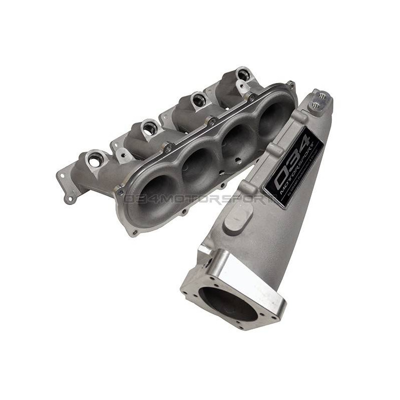 Collecteur d'admission 034-108-7000 034Motorsport pour Audi A3/S3/TT 1.8T, Volkswagen Golf/GLI/GTI/Jetta/New Beetle 1.8T