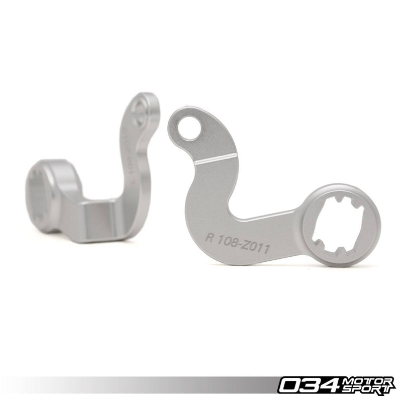 Paire de Biellettes de Volet Collecteur Billet 034Motorsport – Audi B7 RS4 4.2L FSI