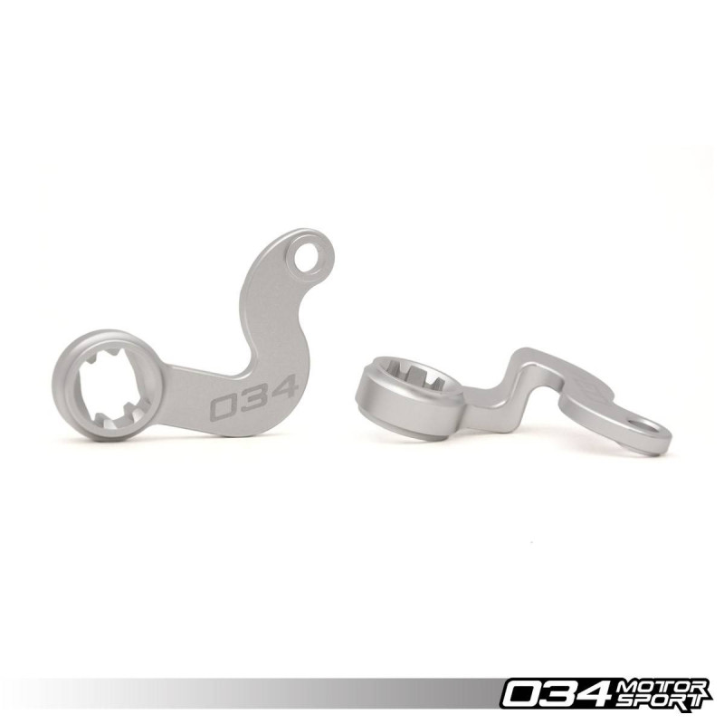Paire de Biellettes de Volet Collecteur Billet 034Motorsport – Audi B7 RS4 4.2L FSI