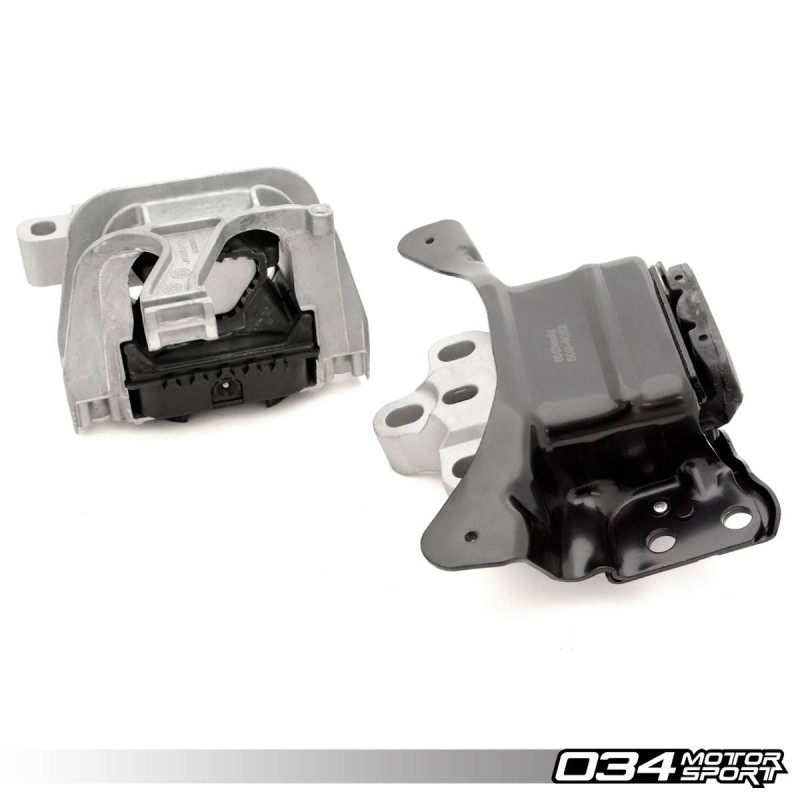 Motor mount pair 034-509-5020 034 Motorsport pour Audi A3/S3, Volkswagen Golf/Jetta